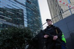 Ukrainian Drones Attack Airport in Russia's Northwest