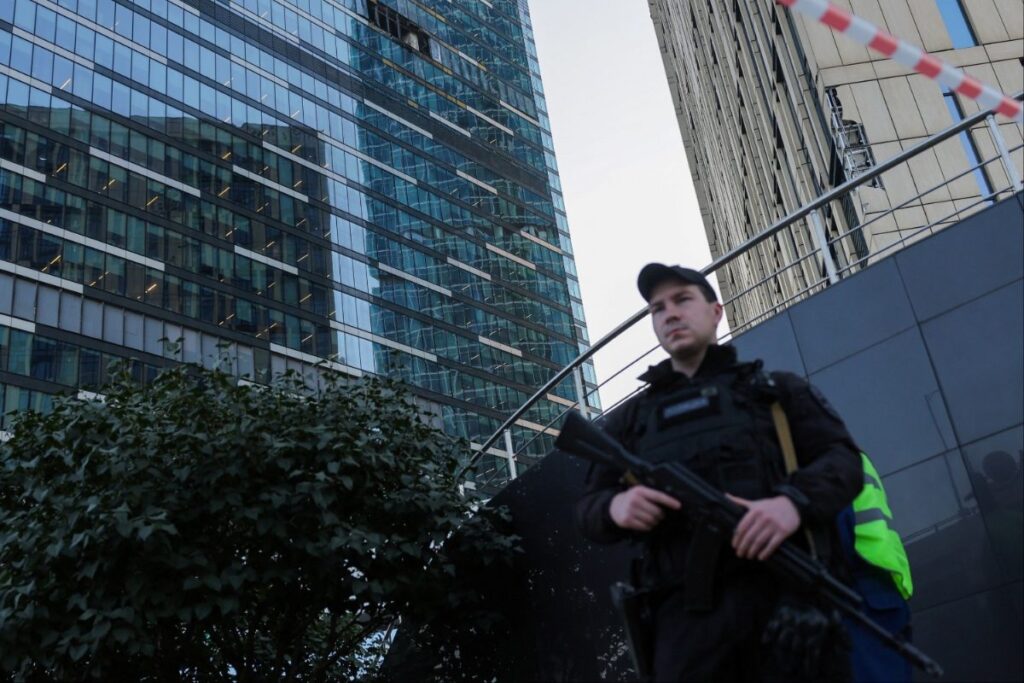 Drones Target Moscow Skyscraper Once Again, Russia Says ‘Terrorist Attack’ Foiled