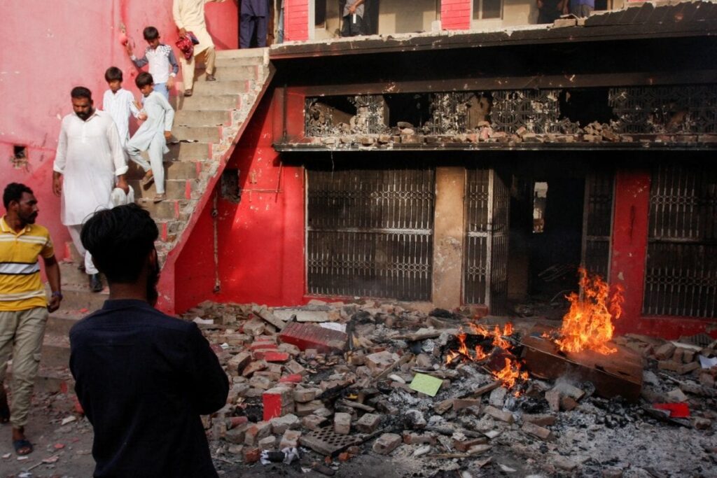 Pakistan Human Rights Body Says Attacks on Christians in Jaranwala Were Premeditated