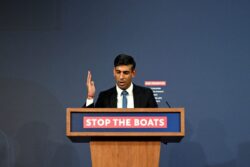 UK: Sunak Government Announces Tech Partnership to Curb Migrant Arrivals