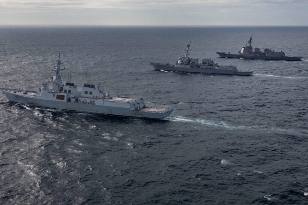 Two Serving Members of US Navy Accused of Spying for China, Arrested