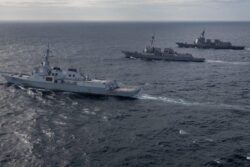 Two Serving Members of US Navy Accused of Spying for China, Arrested