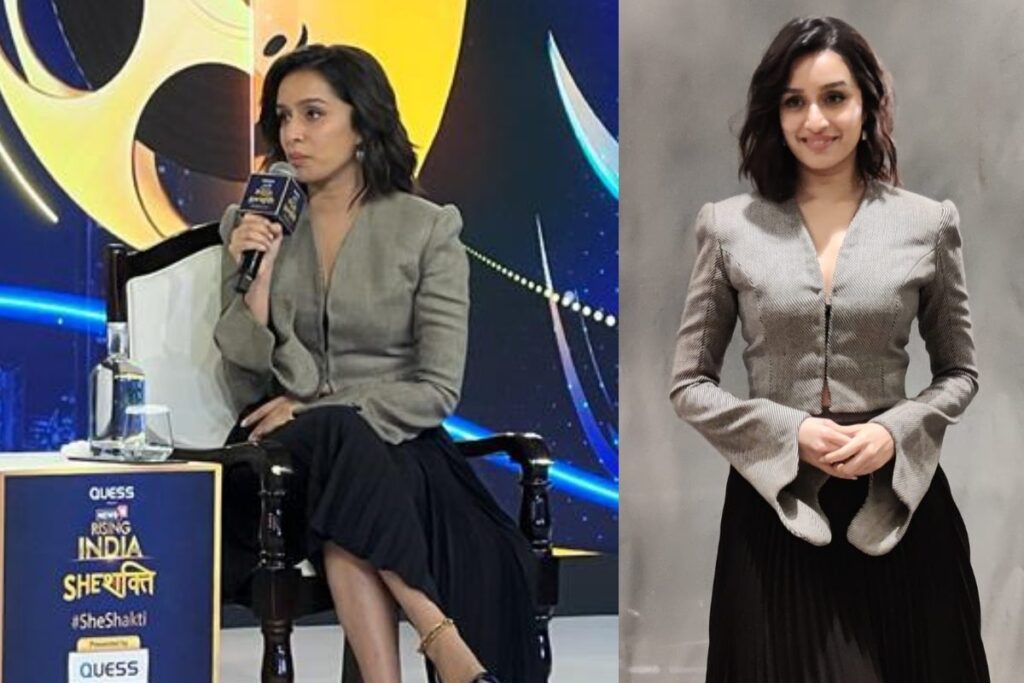 Shraddha Kapoor At Rising India She-Shakti: First Films Didn’t Do Well, Was Told Will Never Get More Movies