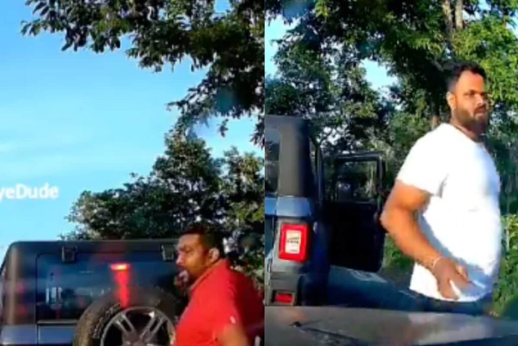 Family Threatened, Attacked: Shocking Karnataka Road Rage Incident Caught on Dash Cam