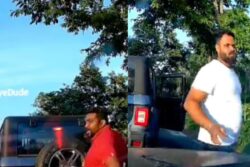 Family Threatened, Attacked: Shocking Karnataka Road Rage Incident Caught on Dash Cam