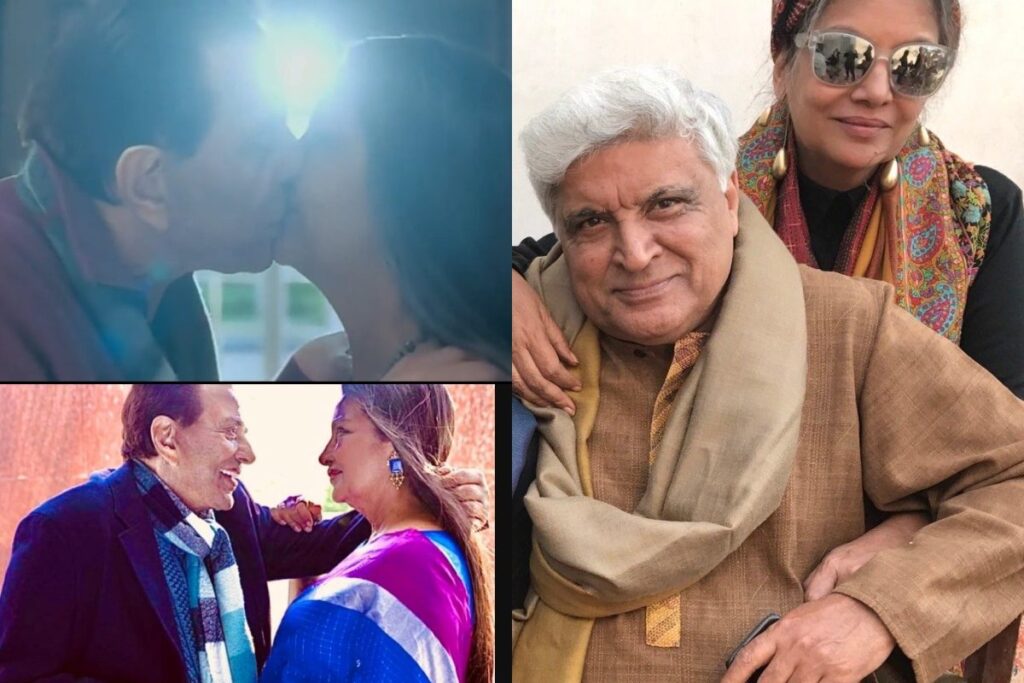 Shabana Azmi Reveals Javed Akhtar's Reaction To Her Kiss With Dharmendra: 'What Bothered Him Was...'