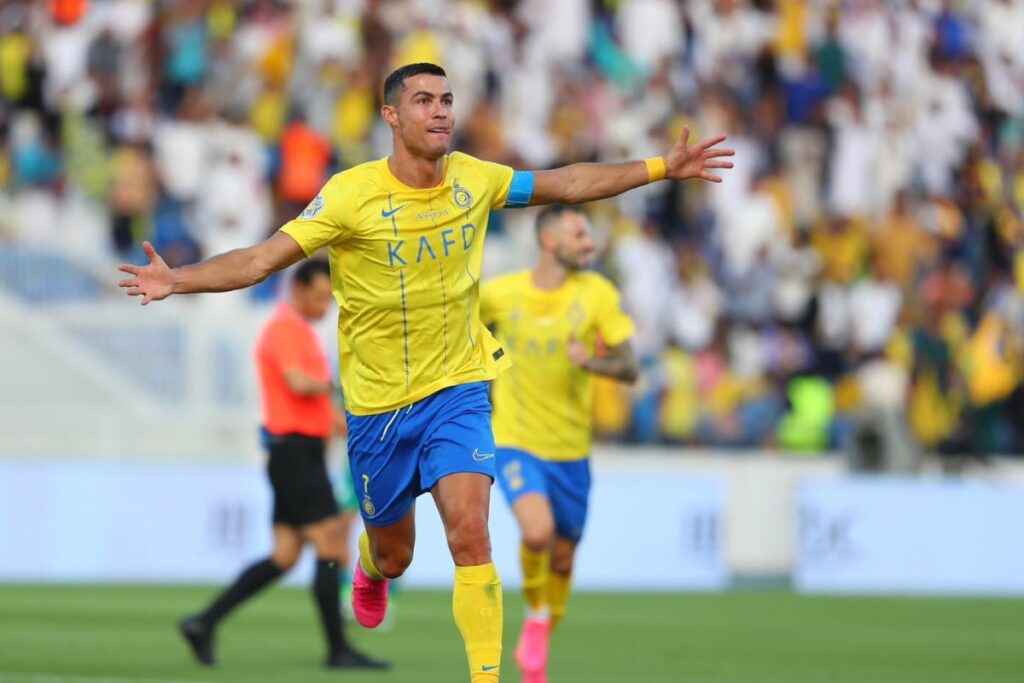 Cristiano Ronaldo's Brilliant Left-Footed Strike Guides Al Nassr to Arab Club Champions Cup Semi-Final