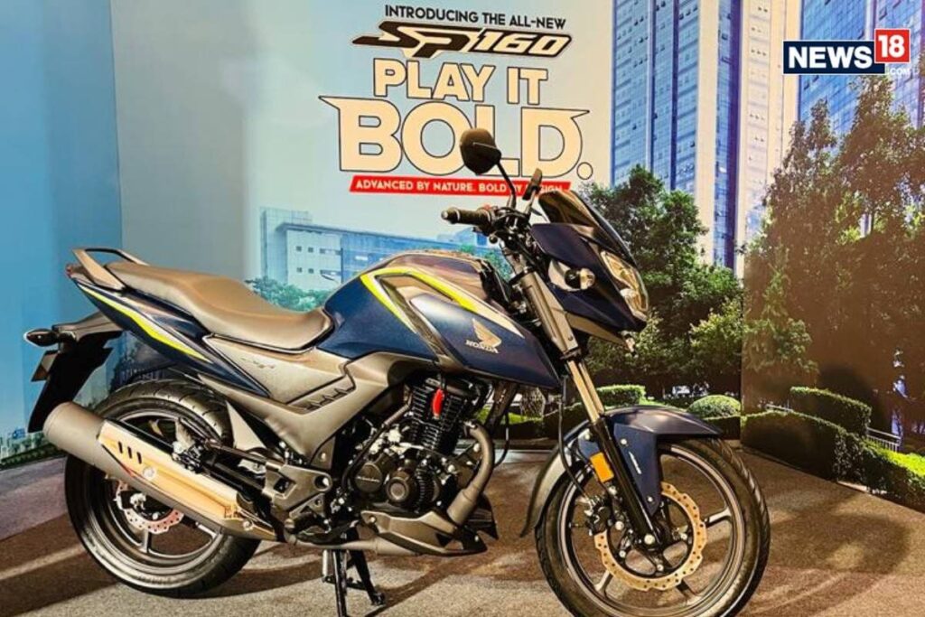 All-New Honda SP160 Unveiled in India, Price Reveal Later