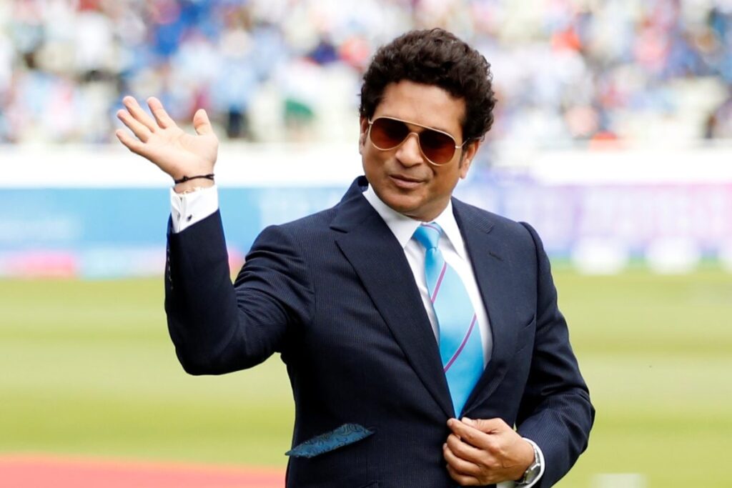 Now, Batting Legend Sachin Tendulkar to Raise Voter Awareness as 'National Icon'