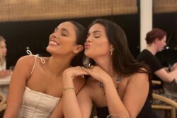 Nothing To See Here, Just Selena Gomez And Her Galpals Having A Good Time On Bachelorette