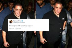 Salman Khan's 13-Year-Old Tweet 'Thinking Main Bhi Takla Ho...' Goes Viral Amid His Bald Look