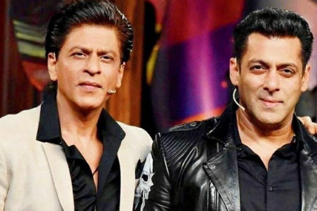 SRK Reacts To Salman Khan's New Look: 'Salman Bhai Ko Mujhe Pyaar Dikhaane Ke Liye...'