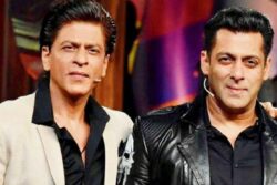 SRK Reacts To Salman Khan's New Look: 'Salman Bhai Ko Mujhe Pyaar Dikhaane Ke Liye...'