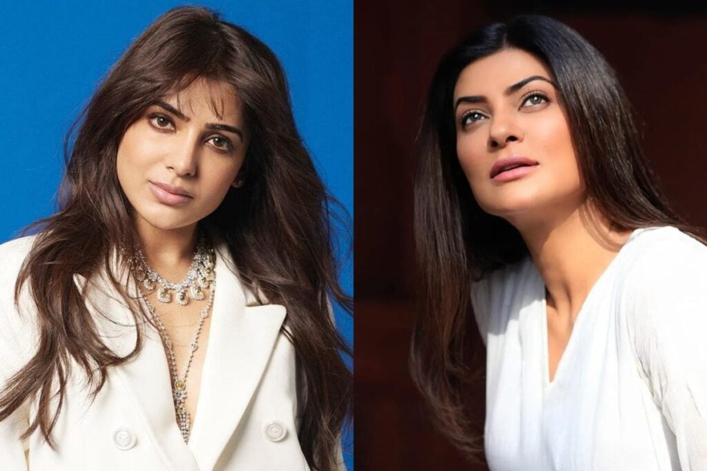 Samantha Prabhu Denies Financial Help for Treatment; Sushmita Sen Recalls Trolling For Taali Poster