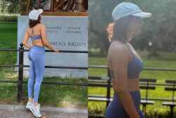 Samantha Ruth Prabhu Sets Instagram on Fire With New Pics, Goes For a Run in New York's Central Park