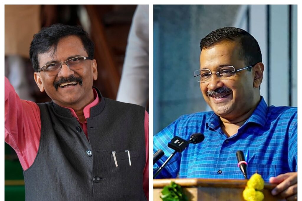 Kejriwal Govt Doing Good Work, Says Sanjay Raut As Opposition Comes Together Against Delhi Services Bill