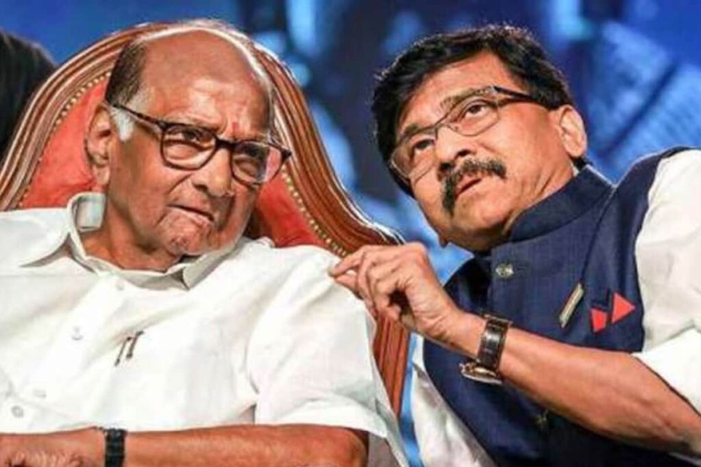 Sharad Pawar Won't Make 'Mistake' of Joining Hands with BJP: Sanjay Raut