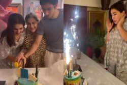 Sara Ali Khan Celebrates Birthday At Home, Kareena Kapoor Shares Photos With Saif Ali Khan, Jeh To Wish Her