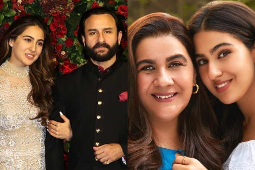When Sara Ali Khan Said Saif Ali Khan and Amrita Singh Were 'Not Happy', Opened Up On Their Divorce