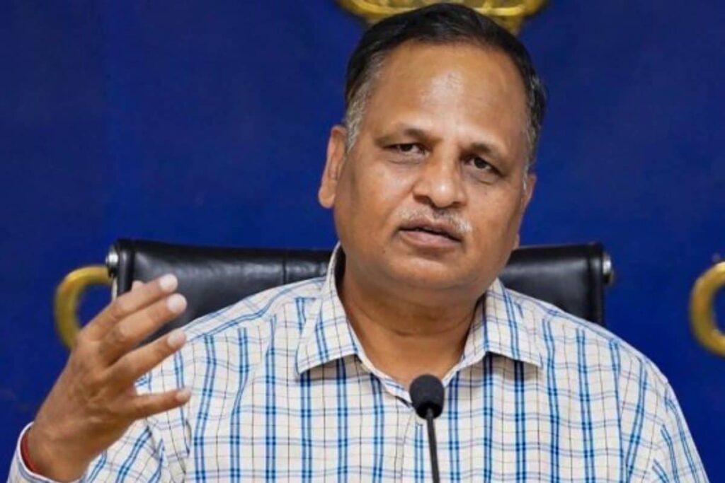 SC Extends Satyendar Jain's Interim Bail Till September 1 in Money Laundering Case