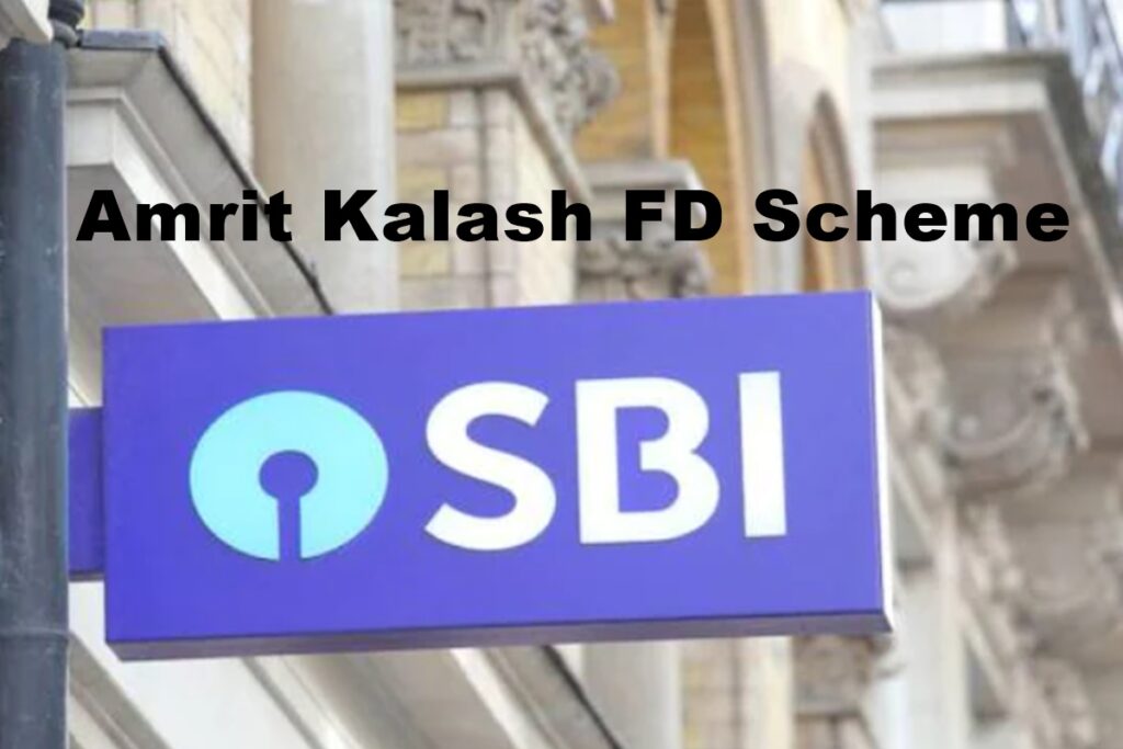 SBI Amrit Kalash FD Scheme: Last Date Soon, Get High Interest In 400 Days, Check Details Here