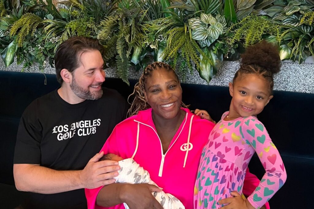 GMOAT! Serena Williams Gives Birth to Second Child Adira River Ohanian