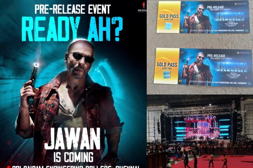 Jawan Music Launch: FIRST Photos From Shah Rukh Khan Event in Chennai Out, Atlee Says 'Can't Wait’