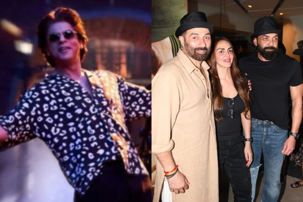 Chaleya Teaser From Shah Rukh Khan's Jawan Out Now; Esha Deol Hosts Special Screening For Sunny Deol's Gadar 2