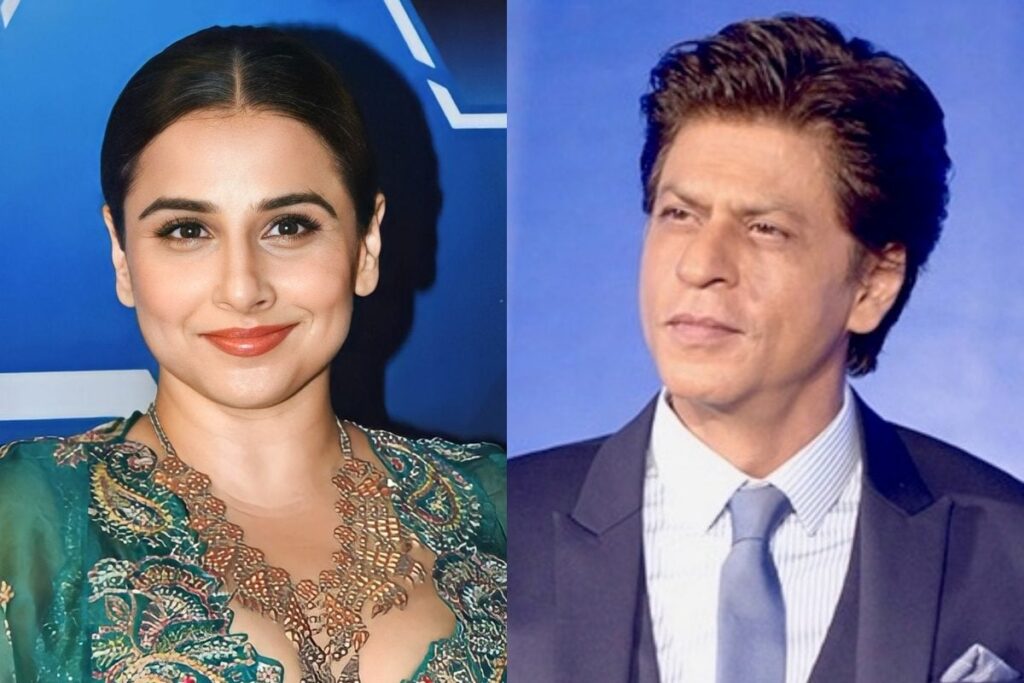 Shah Rukh Khan's Epic Reply Wins Hearts As Vidya Balan Asks If He Purchased Awards; Watch