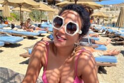 Sexy! Shama Sikander Flaunts Her Perfect Curves In Pink Bikini; Check Photo