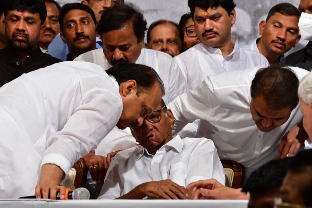 'Will Never Politically Go With BJP... Nothing Wrong With Seeing Family': Sharad Pawar After Meeting Ajit