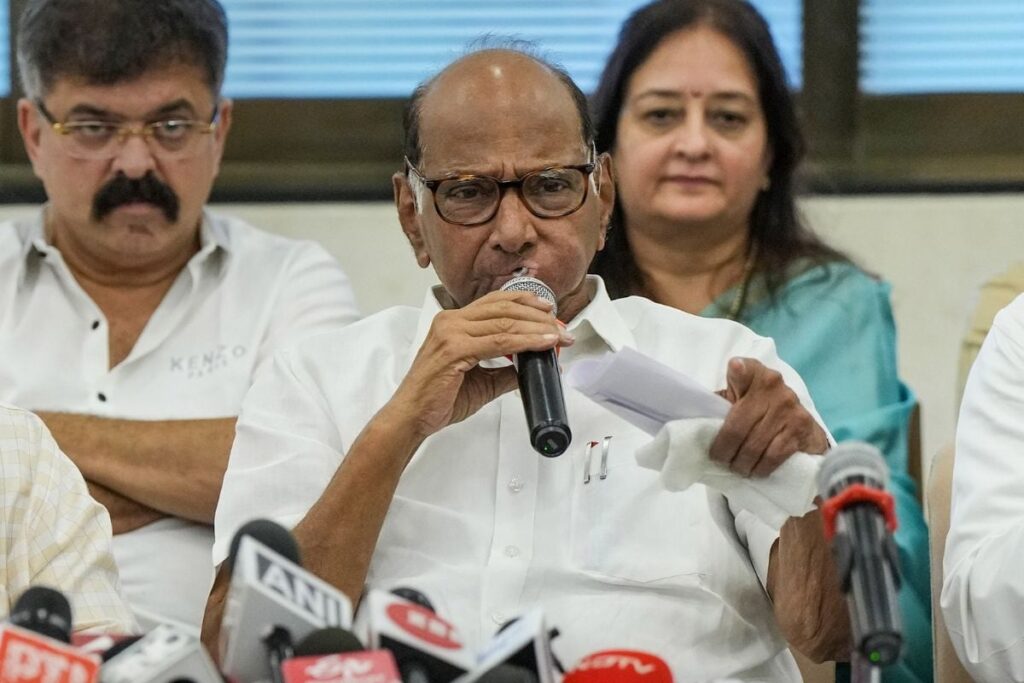 'Who Will Give Me Such Offer?' Sharad Pawar on Cabinet Seat Buzz, Slams BJP for 'Dividing People'