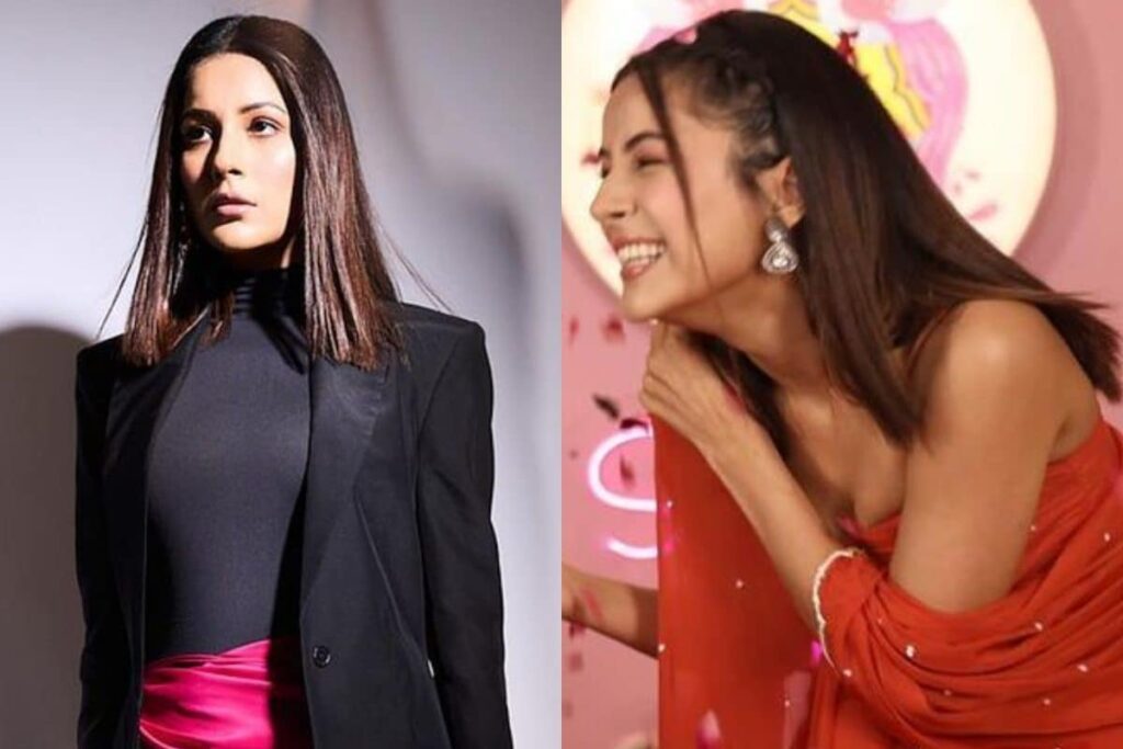 Shehnaaz Gill Rocks A Red Suit, Spreads Cheer on Her Talk Show Set; Video Goes Viral