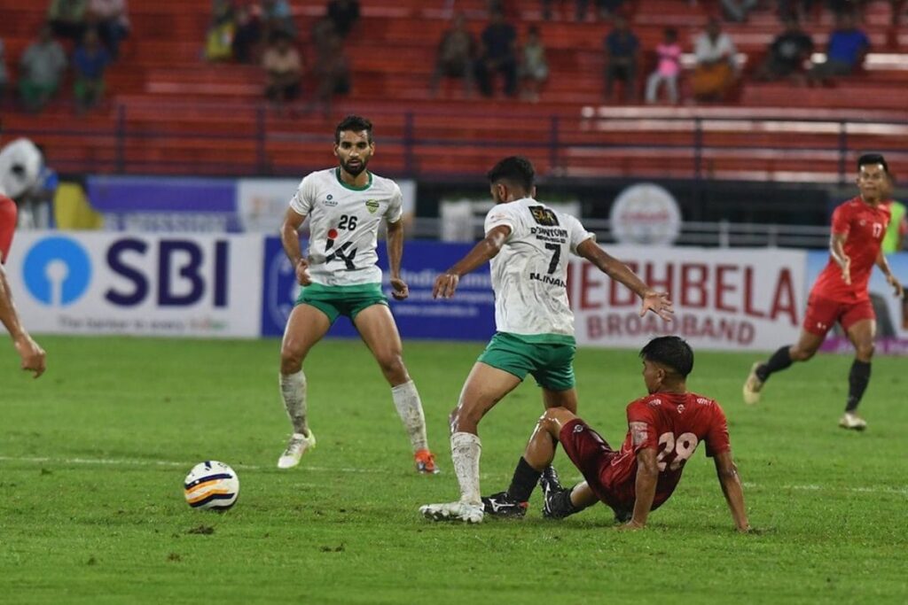 Durand Cup 2023: Shillong Lajong Register 2-1 Win Over Downtown Heroes Despite Being Down by 10-Men.