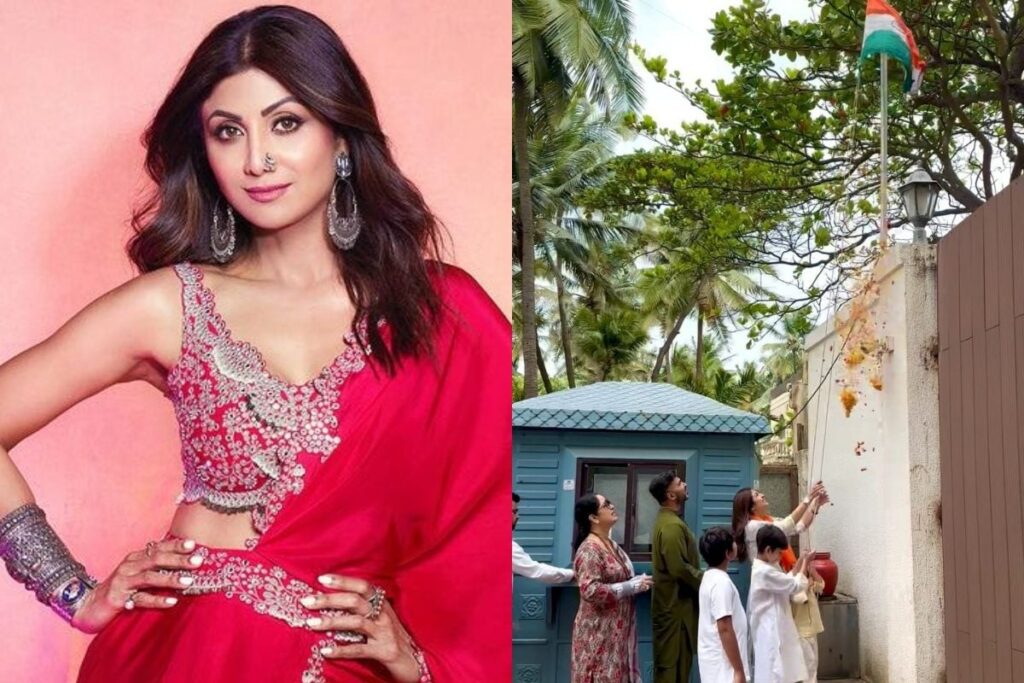 Shilpa Shetty Bashes Trolls Slamming Her For Hoisting Tricolour With Shoes On: 'Get Your Facts...'