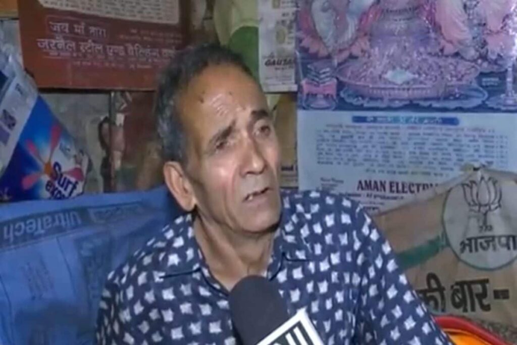 'There Was Sudden Loud Noise And...': Lone Survivor of Shiva Temple Collapse Recalls Disaster, Asks Govt For Aid