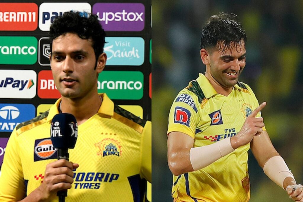 Shivam Dube Snubs Deepak Chahar in his All-time CSK XI, Gets Challenged for a One-on-one Match