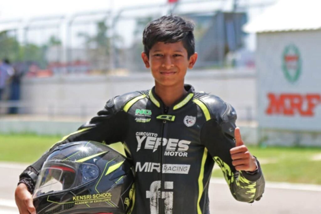 13-Year-Old Indian Motorsports Prodigy Shreyas Dies in Accident