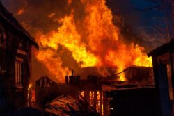 Major Fire Breaks Out at Biodiversity Hotspot, Bahour lake