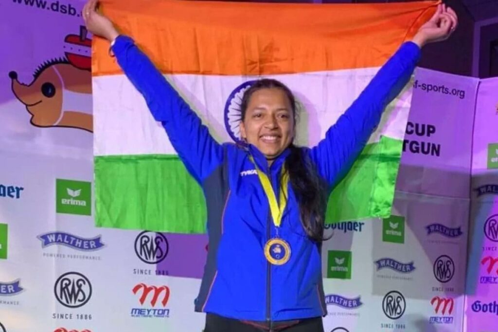 Sift Kaur Samra Displays her Talent as she Secures Spot in Paris Olympics