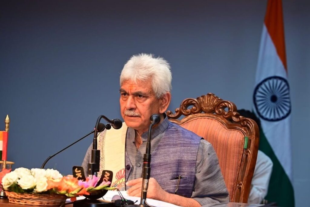 Street Violence Has Fully Ended, Says J&K LG Manoj Sinha; Assemby Polls 'For EC to Decide'
