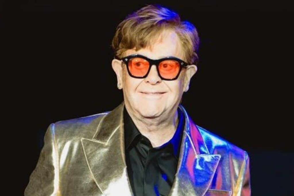Iconic Singer Sir Elton John, 76, Hospitalised After Fall at His Villa in France