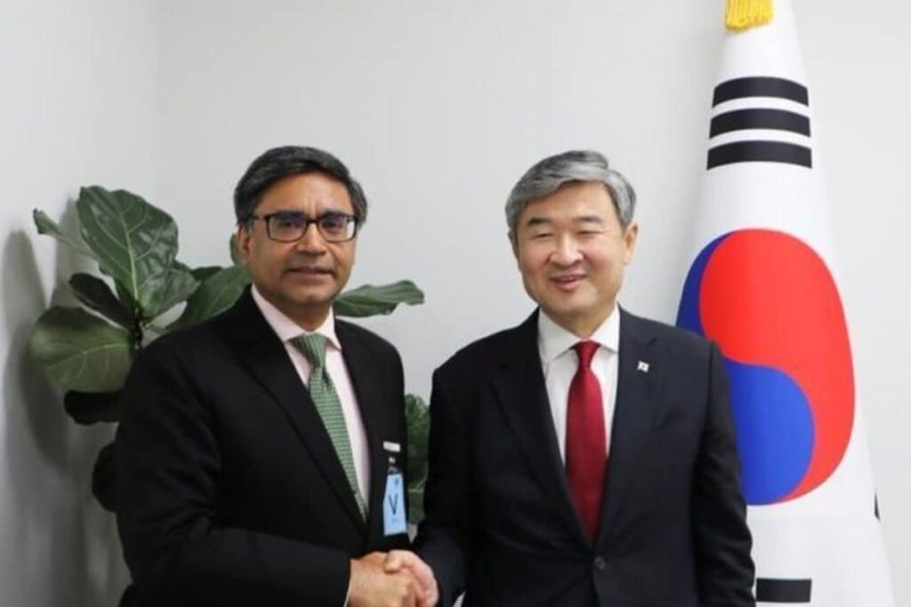 Deputy NSA Misri Meets South Korean NSA, Discusses Defence Cooperation, Economic Security