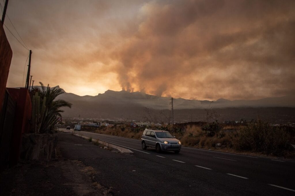 Extreme Weather Spain: Firefighters Battle ‘Out of Control' Wildfires in Tenerife