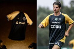 Sporting CP Unviel New Cristiano Ronaldo-inspired Jersey with CR7 Emblazoned on 3rd Kit