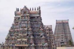 Portion Of Tamil Nadu's Srirangam Temple Collapses, None Hurt; Restoration Work Begins