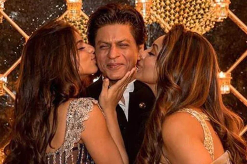 Shah Rukh Khan Credits Gauri Khan For Suhana Khan's Upbringing: 'But Dimple is Mine'