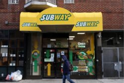 Subway To Be Acquired By Roark Capital For $9.55 Billion; Sandwich Chain Signs Definitive Agreement