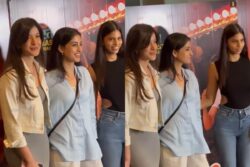 Sexy! Suhana Khan, Shanaya Kapoor Look Glamorous At Ananya Panday’s Dream Girl 2 Premiere; See Video