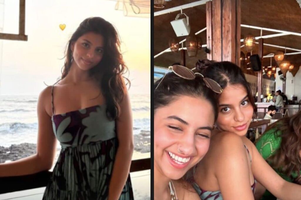 Shah Rukh Khan's Daughter Suhana Khan Stuns In A Strappy Dress During Goa Getaway; Photos Go Viral